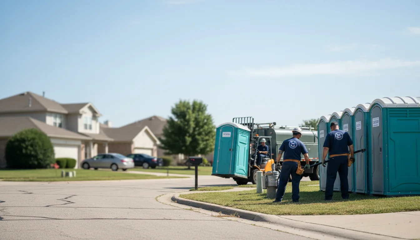 Porta Potty Rental in Tipton, IN near me